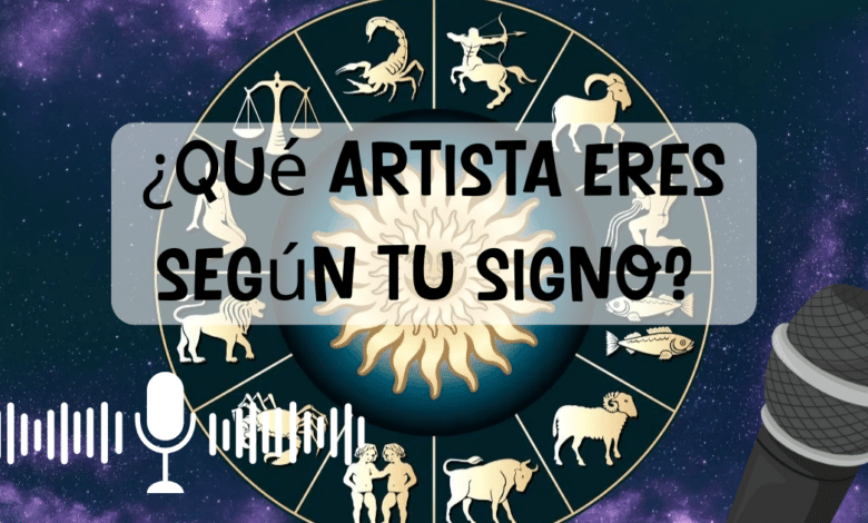 ¿Qué artista eres según tu signo Esta lista zodiacal musical te va a encantar