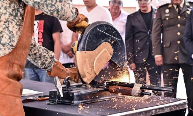 Ya inició el canje de armas 2025 en BCS, ofrece electrodomésticos (Foto de internet)