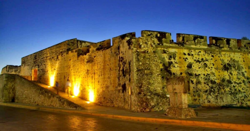Baluarte de San Francisco,Turismo en Campeche,Lugares para visitar en Campeche