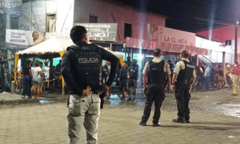 Ecuador doble atentado armado deja al menos 14 muertos en la provincia de Guayas