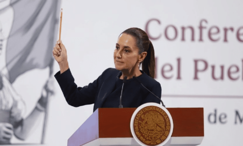 En septiembre inicia construcción de los trenes Querétaro - Irapuato y Saltillo - Nuevo Laredo presidenta Claudia Sheinbaum
