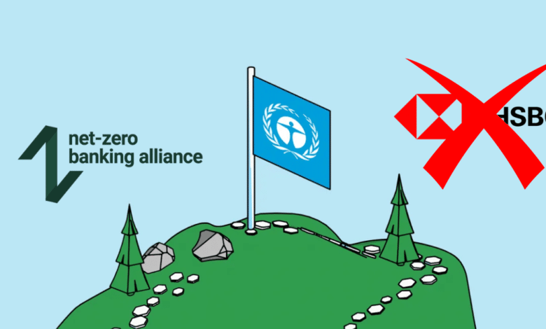 Famoso banco británico se desvincula de alianza climática bancaria y replantea su estrategia hacia el cero neto