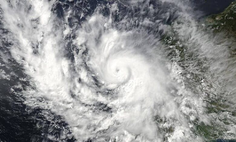 Tormenta tropical Gil se forma al sur de Baja California Sur, detalles (Foto de internet)