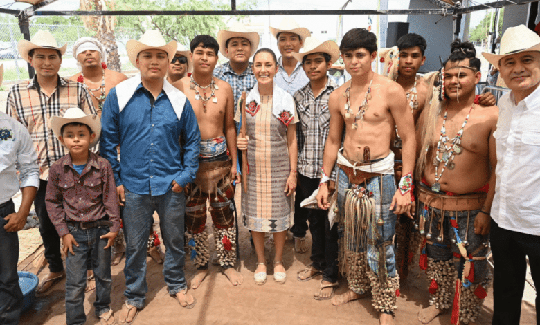 Inauguración del Hospital Comunitario IMSS Bienestar Vícam Switc