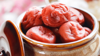 La ciruela encurtida Umeboshi El verdadero origen japonés del chamoy que conquistó México