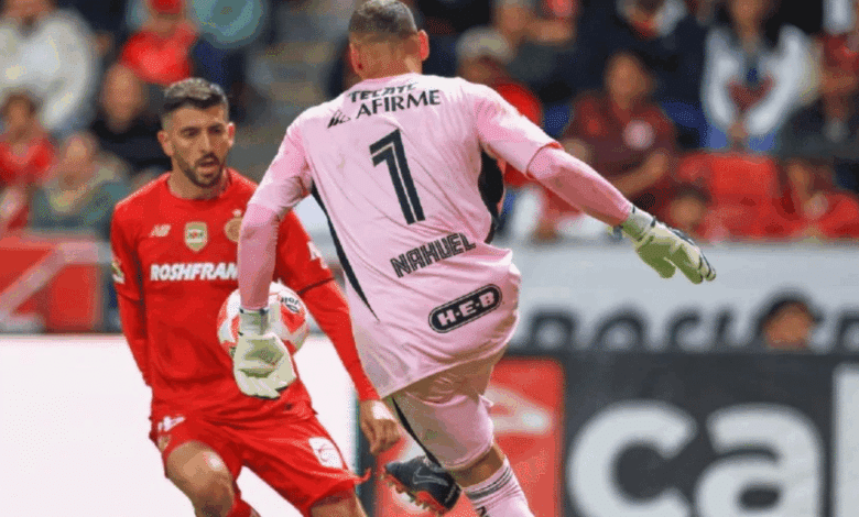 La regla de los 8 segundos el error de Nahuel Guzmán que casi le cuesta el triunfo a Tigres