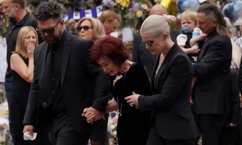 Miles despiden a Ozzy Osbourne en su natal Birmingham
