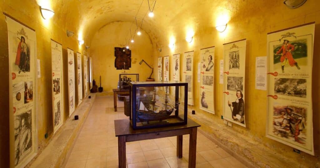 Baluarte de San Francisco,Turismo en Campeche,Lugares para visitar en Campeche