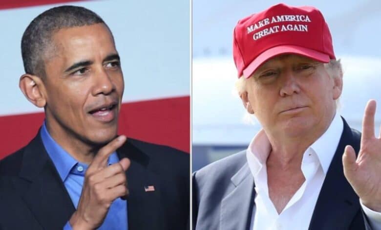 Obama es acusado de fabricar información contra Trump