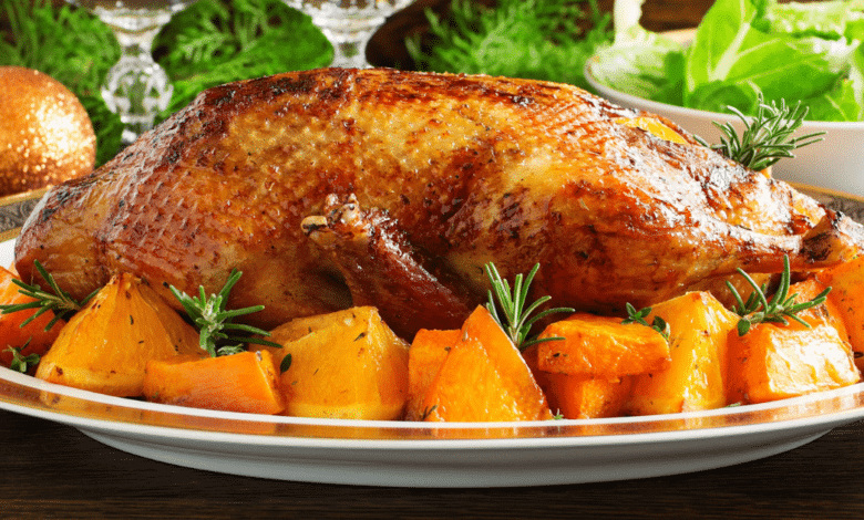 Pato a la naranja el clásico francés que combina sabor cítrico y tradición