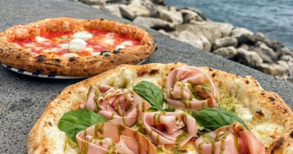 Pizza de Nápoles,Gastronomía Italiana,Comida Italiana,Pizza,Nápoles