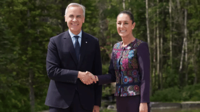 Presidenta Sheinbaum y primer ministro Carney refuerzan la relación México–Canadá tras llamada oficial