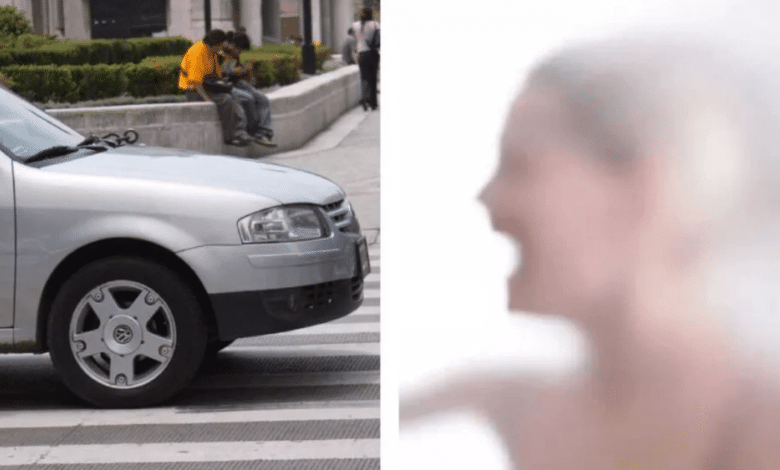 Se viraliza “Lady Paso Peatonal” tras agredir a oficiales de tránsito en CDMX