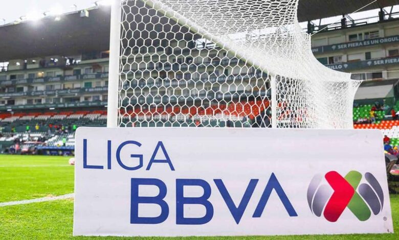 Tabla general del Torneo Apertura 2025 de la Liga MX tras la Jornada 2