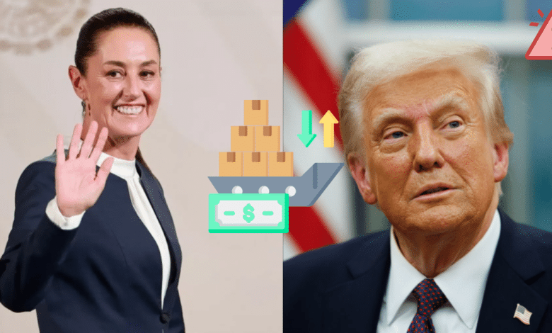 Trump extiende aranceles del 25% a México pero da 90 días para nuevo acuerdo comercial