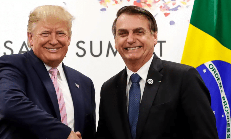 Trump impone aranceles del 50% a Brasil como respuesta al juicio contra Bolsonaro