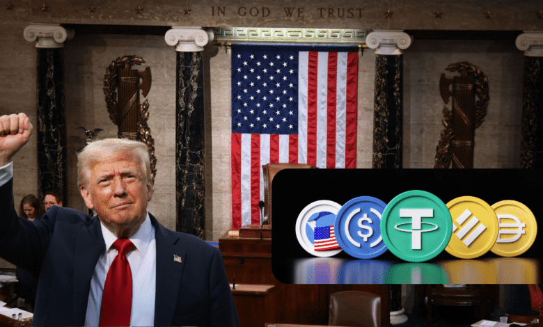 Trump impulsa histórica ley cripto en EE.UU. para liderar el mercado global