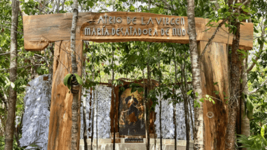 Una joya enclavada en la selva de Cancún el Santuario María Desatadora de Nudos