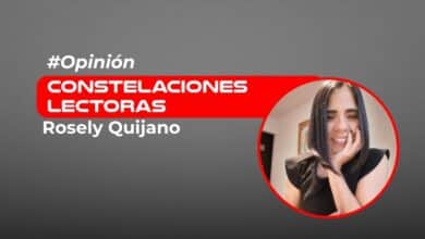 Constelaciones lectoras por Rosely E. Quijano León