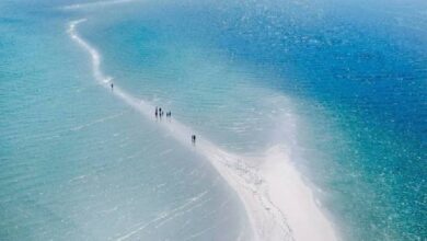 Lugares surrealistas: el Camino a la Atlántida en Tailandia (Foto de internet)