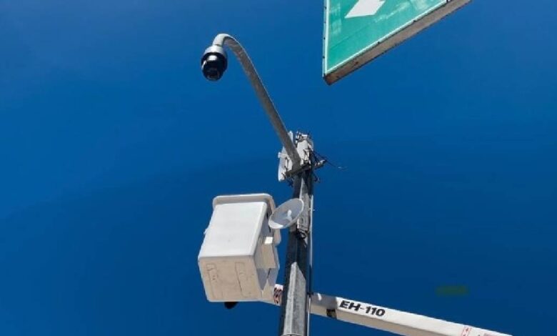 Videovigilancia en Loreto: refuerzan seguridad en BCS (Foto de internet)