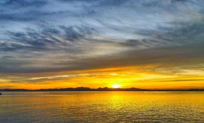 Clima en Baja California Sur: chubascos y viento durante este martes (Foto de internet)