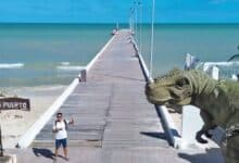 Chicxulub, combina la experiencia jurásica con hermosas aguas azul turquesa (Foto de El Viajero de México)