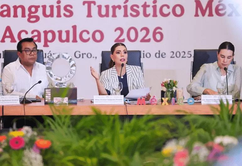 Tianguis Turístico,Acapulco 2026,turismo México,Sectur,Evelyn Salgado,Josefina Rodríguez Zamora,turismo Guerrero,ocupación hotelera Acapulco,recuperación económica Acapulco,Tianguis Turístico Acapulco