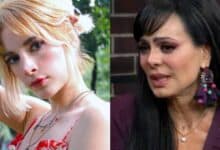 Imelda Tuñón cambia de escuela a su hijo por Maribel Guardia