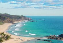 Hermosas playas en este Pueblo Mágico de Oaxaca, ideal para el verano (Foto de internet)