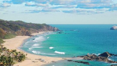 Hermosas playas en este Pueblo Mágico de Oaxaca, ideal para el verano (Foto de internet)