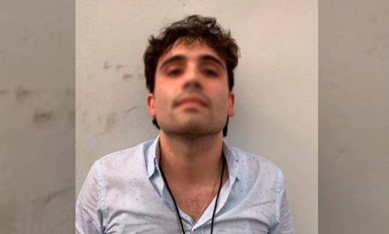 Retiran cargos a Ovidio Guzmán en Nueva York (Foto de internet)