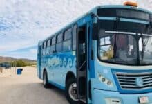 Playa Bus La Paz conecta a locales con la costa (Foto de internet)