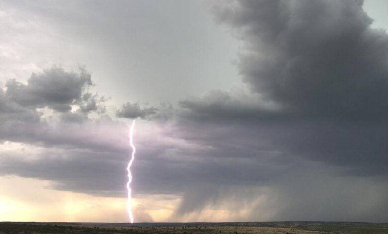 Clima en Baja California Sur: lluvias aisladas en estas zonas del estado (Foto de internet)