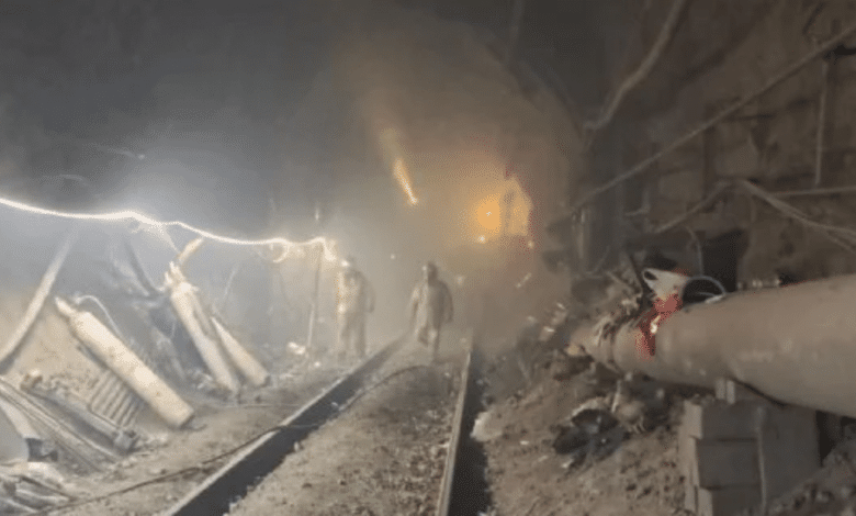 Derrumbe en la mina El Teniente deja un muerto y cinco trabajadores atrapados en Chile