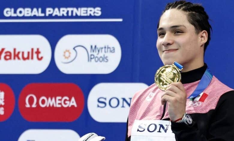 Osmar Olvera Gana Oro en el trampolín de 3 metros en el Campeonato Mundial de Deportes Acuáticos